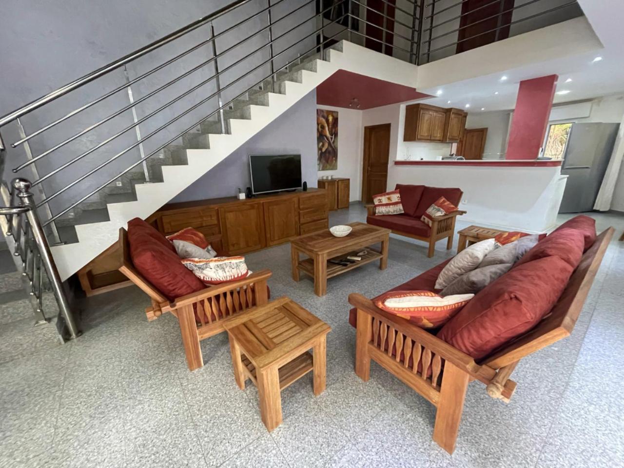 Agence Adjana Resort - Residence Du Port 3 Sali Tapé Extérieur photo