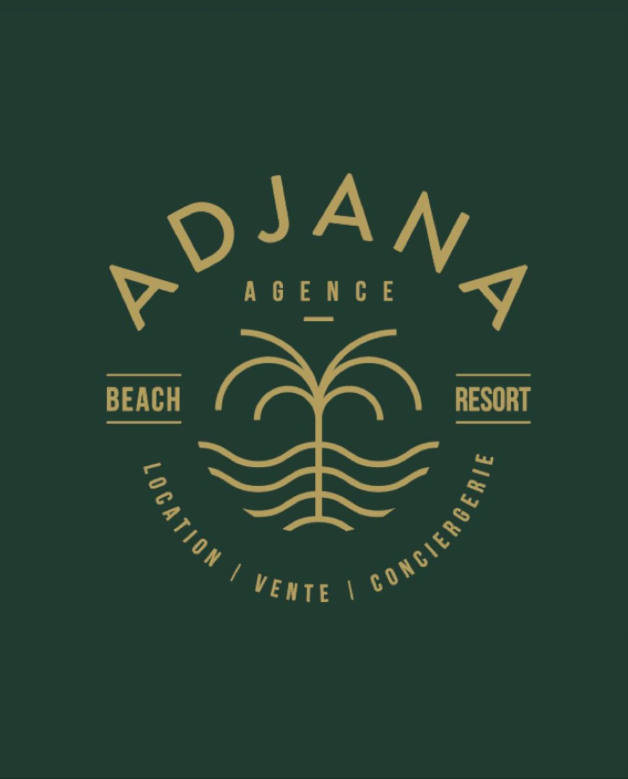 Agence Adjana Resort - Residence Du Port 3 Sali Tapé Extérieur photo