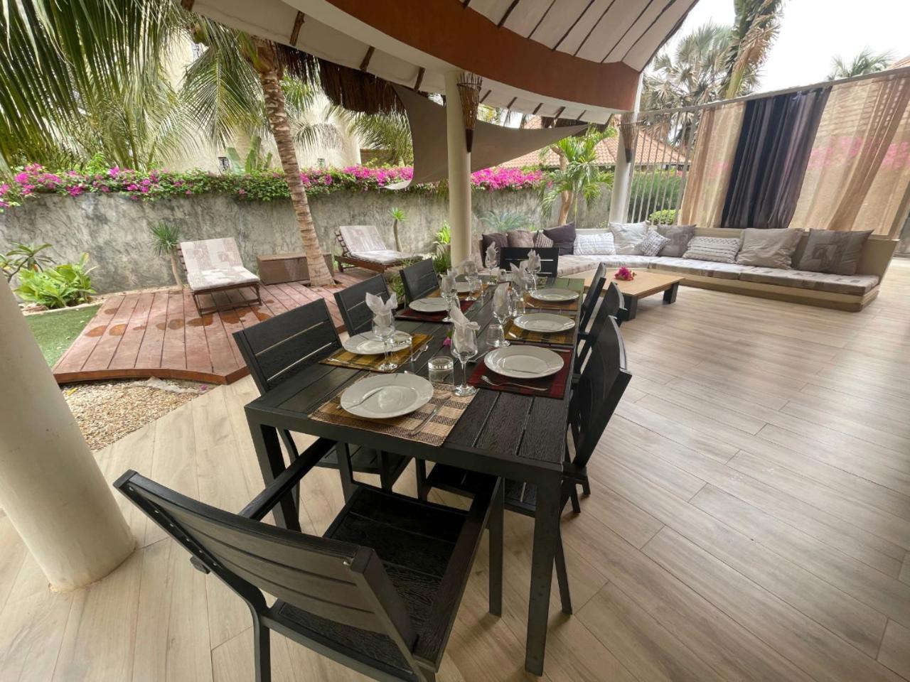 Agence Adjana Resort - Residence Du Port 3 Sali Tapé Extérieur photo